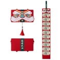 thumbnail image 1 of Enveloppes Rouges pour l'Année 2022, Enveloppes de Bénédiction Pliantes Agrandies Usavan Année Chinoise, Décoration à Pompons en Feuille d'Or Bicolore Grande Capacité Enveloppes pour Argent pour Cadeaux d'Anniversaire Année Lunaire, 1 of 5