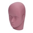 thumbnail image 3 of Cabeza de maniquí de práctica BuyWeek de silicona para maquillaje multifuncional, 3 of 14