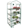 thumbnail image 1 of 4 Layer PVC Greenhouse Cover - Replacement Cover for Mini Garden Greenhouse for Indoor or Outdoor Use (Iron Frame Not Included), 1 of 4