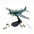 thumbnail image 1 of Simulación 1:72 Modelo de avión T-3 con soporte de exhibición, colecciones de adornos Modelo de avión de de metal para estantería de oficina, 1 of 9