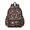 Fireman and Dog, variant on Fireman and Dog Black Pattern Backpack for School, Cute School Bag with Adjustable Shoulder Straps and Padded Back, 13.4"x11"x4.7"