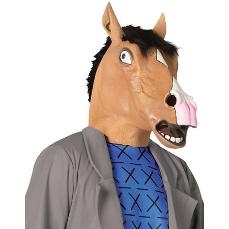 Bojack Horseman Mask Adult Halloween Accessory