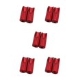 thumbnail image 3 of Scienceny Reposapiés de aluminio resistentes y duraderos para pedales de motocicleta Pedal de motocicleta Toe Nail Foot Pedal Peg rojo Type2 NO2, 3 of 6