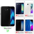 thumbnail image 2 of Cadorabo 3x Tempered Glass for Samsung Galaxy A5 2017 Screen Protection Display Saver, 2 of 2