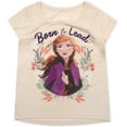 thumbnail image 2 of Disney 3-Pack Frozen II T Shirts for Girls and Toddlers with Princess Elsa and Anna, 2 of 4