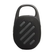 JBL Clip 5 Bundle with Wall Charger - Black