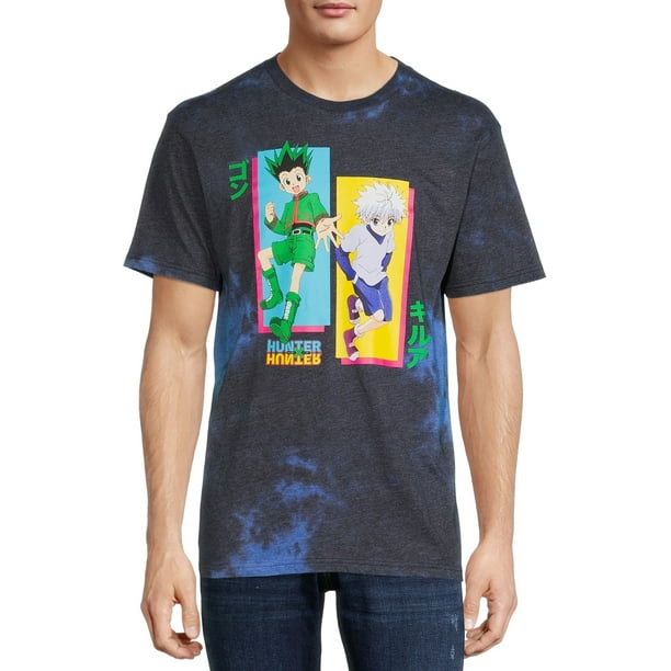 Hunter X Hunter Hunter X Hunter Men S And Big Men S Tie Dye Graphic T Shirt Walmart Com Walmart Com Hunter X Hunter Hunter X Hunter Men S And Big Men S Tie Dye Graphic T Shirt Walmart Com Walmart Com
