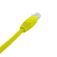 thumbnail image 5 of Skyline™ 8-Conductor 24 AWG RJ-45 Cat5e Ethernet Patch Cable (6ft, Yellow), 5 of 6