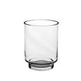 thumbnail image 2 of Urban Trends Glass Vase Cylder Footed, 2 of 5