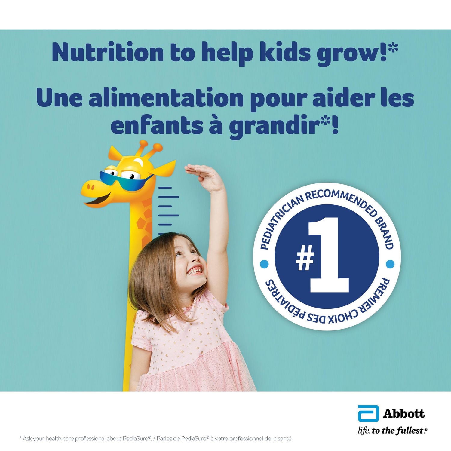 PediaSure Complete, Supplément nutritionnel, Boisson nutritive pour enfants à prendre au petit déjeuner avec un repas, Vanille, 4 x 235 mL 4 x 235 mL (emballage de 4)