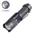thumbnail image 4 of Linterna LED ultravioleta WEIHJMXG 395 nm y 365 nm Luz negra portátil IP66, 4 of 5