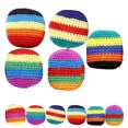 thumbnail image 1 of YWIYIUD 1/2/3/4/5/6PCS 1.97inch Portable and Durable Interactive Toys for Party Sports Activities Coordination Training and Stress Reliefing Reusable Colorful KnittedBalls for Teens and Beginners, 1 of 7