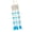 Lake Blue, variant on Crystal Pendant Garden Suncatchers Wind Chimes Rainbows Prisms Crystal Chain for Window Drops Bells