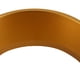 thumbnail image 5 of Embudo De Dosificación De Café Inoxidable, Con Anillo De Dosificación Magnético, Aluminio Para Cafetera Home Cafe Office Octpeak Oro 53MM, 5 of 8