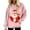 Xmas-Pink #A, variant on Womens Christmas Sweatshirts Flannel Fuzzy Hoodie for Women Oversized Fit Pocketed Long Sleeve Soft Sweaters (XL, Xmas-Green #B)