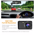 thumbnail image 2 of Dash Camera - Ssontong A10 - FHD 1080p - 32G SD Card - Night Vision, 2 of 5