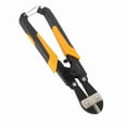 thumbnail image 1 of 8inch Heavy Duty Bolt Cutters with Nonslip Handle, Left Right Hand Operated for Cutting Bolts, Chain, Threaded Rod, Wire, 1 of 7