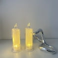thumbnail image 7 of Mdesiwst Glowing Candle Safe Soft Light Plastic Electronic Portable Feast Decoration Candle for Birthday, 7 of 7