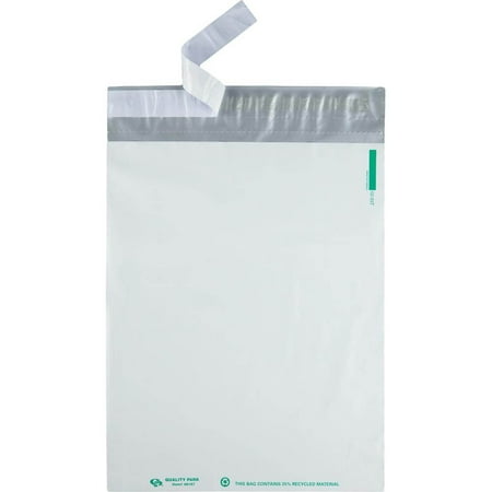UPC: 0085227461971 | Quality Park  QUA46197  Poly Mailing Envelopes  100 / Pack  White