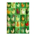 thumbnail image 2 of Soft And Cute Chicken Design Blanket Cozy Throw For Kids Adults Home, 2 of 6