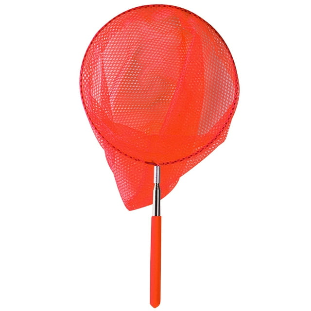 Bangcool Filet de Pêche pour Enfants en Acier Inoxydable Télescopique, Filet Anti-Papillons, Filet Anti-Insectes pour l'Extérieur