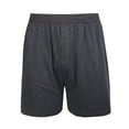 thumbnail image 4 of 247 Frenzy Men's Essentials Knocker PACK OF 3 Cotton Solid Single Button Fly Boxer Shorts , Size 3XL, 4 of 6