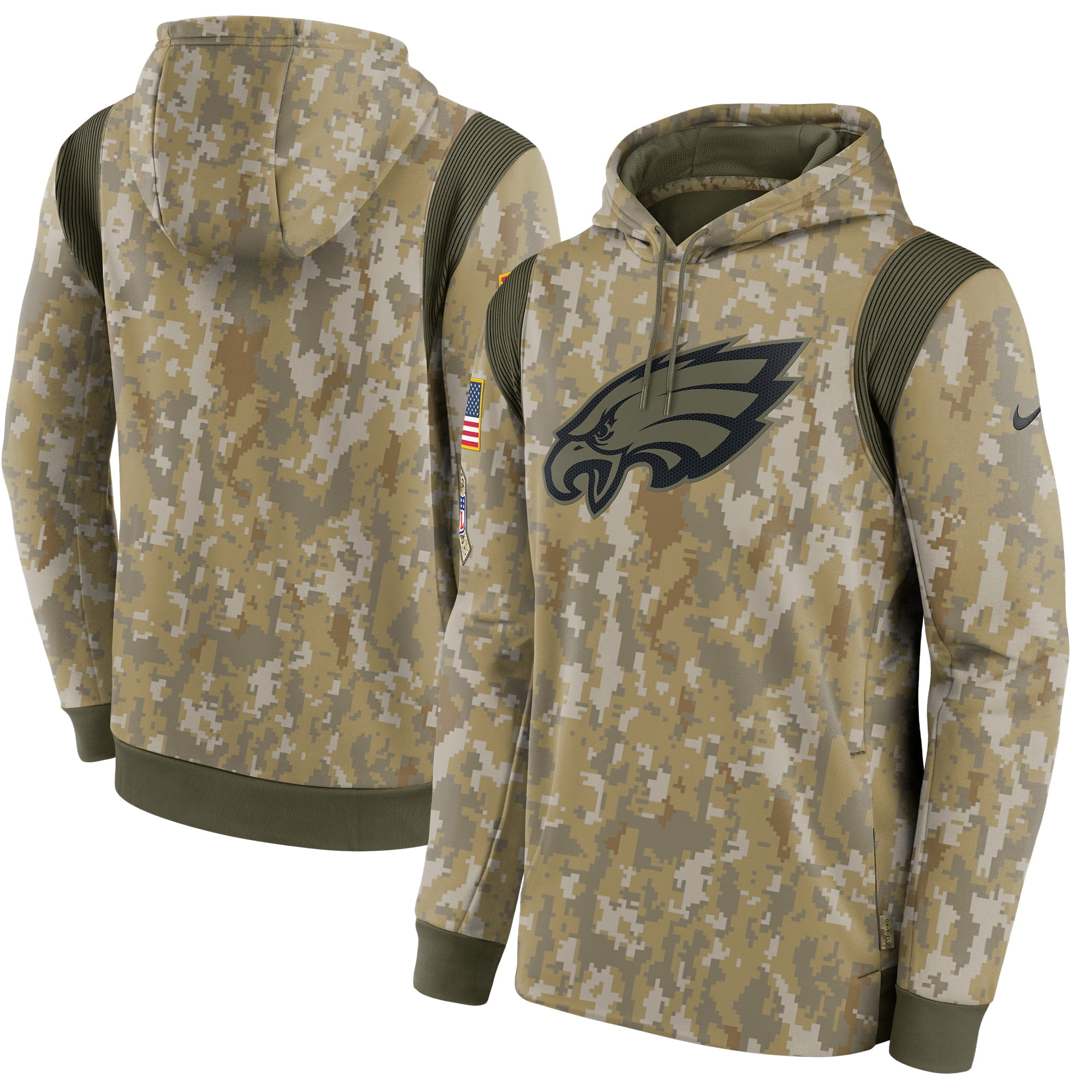 eagles salute to service sweatshirt