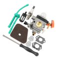 thumbnail image 3 of facefd Carburateur pour Stihl FS87 FS87R FS90K FS90R FS100 Filtre à Carburant FS110, 3 of 9