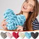 thumbnail image 1 of Funda De Almohada 1Pcs 28x27cm Day Knot Pillow Photography Props Pillow with Soft Silk Wadding Filler Cute Decorative Throw Pillow for Bedroom Living Room Office JASKFLY, 1 of 8