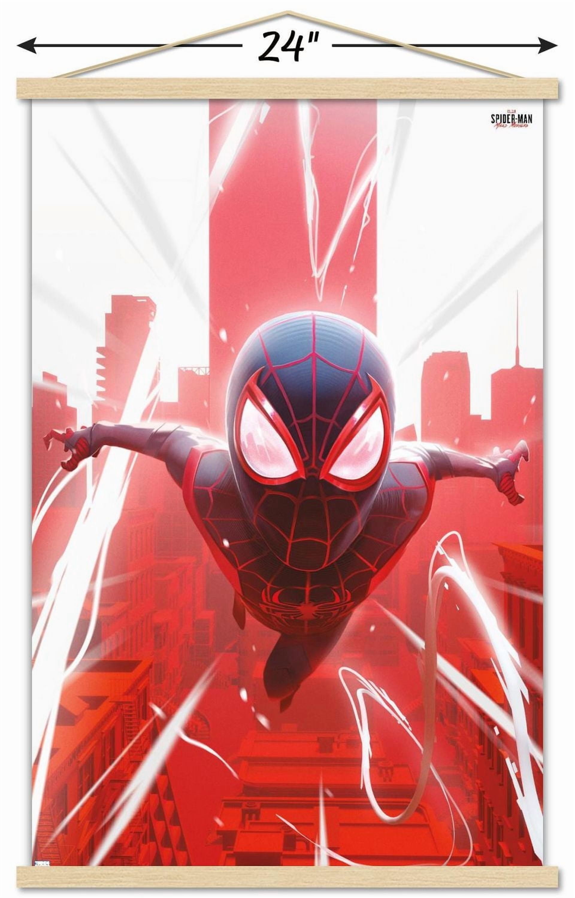 Marvel's Spider-Man: Miles Morales - Falling Wall Poster