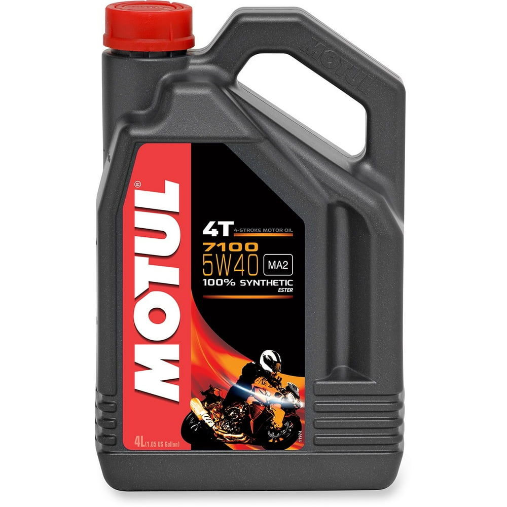 Motul 100 Synthetic Engine Oil 4Liter