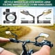 thumbnail image 5 of Espejo Retrovisor para Bicicleta, Ajuste de Rotación de 360 Grados, Adecuado para Bicicletas y Vehículos Eléctricos, 5 of 9