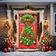 thumbnail image 4 of Decoraciones de Navidad Interior Invierno Foto de Navidad Fondo Decoración de Fiesta Cortina de Puerta Colgante Tela Banner Decoraciones de Navidad Interior, 4 of 6