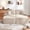 Double Beige, variant on FFH 65"L Chaise Lounge Chair Indoor, Plush Cloud Couch Boneless Sleeper Sofa with Cup Holders and Side Pockets, Gray