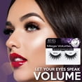 thumbnail image 2 of Pestañas postizas Ardell Mega Volume Lash 254 con rizo, 4 pares, 2 of 3