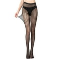 thumbnail image 2 of Kayannuo Stockings Women Pantyhose Sheer Leggings for Women Women Pants Mesh Perspective Leggings Plus Size Fishnet Netting Stockings Valentine's Day Gifts, 2 of 3