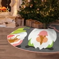 thumbnail image 5 of Sikiie Summer Gnome 1 Christmas Tree Skirt, Christmas Tree Decorations, Christmas Decor, Tree Mat Decoration(30-48IN)-36", 5 of 6
