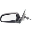 thumbnail image 3 of For Chevy Aveo Door Mirror 2007 08 09 10 2011 Pair Driver and Passenger Side Unpainted Manual Non-Heated GM1320329, 3 of 5