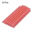 thumbnail image 3 of Uxcell Mini Hot Glue Sticks for Glue Gun 0.27-inch x 8-inch Glitter Light Red 12pcs, 3 of 6