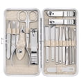 thumbnail image 1 of Set de cortaúñas Yougai, 18 piezas, con funda de viaje, 1 of 6