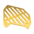 thumbnail image 1 of de cubierta de rejil del radiador para 155/125/150 NVX155 AEROX155, anodizado, no se desvanece fácilmente y no se oxida. - Amarillo Yotijar Protector de la parrilla del radiador, 1 of 7
