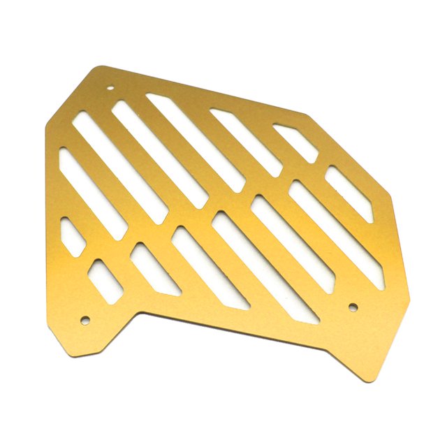 de cubierta de rejil del radiador para 155/125/150 NVX155 AEROX155, anodizado, no se desvanece fácilmente y no se oxida. - Amarillo Yotijar Protector de la parrilla del radiador
