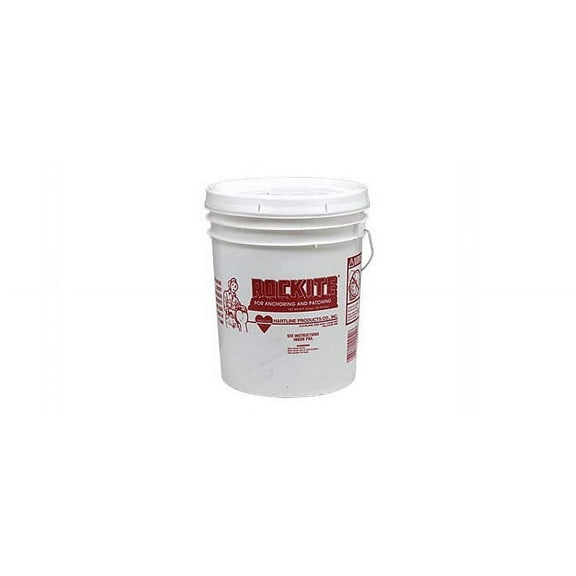 Rockite Cement - 50 Pound Plastic Pail by CR Laurence