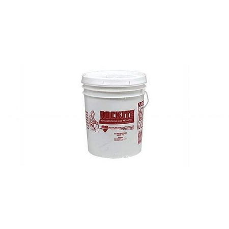 Rockite Cement - 50 Pound Plastic Pail by CR Laurence