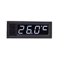 thumbnail image 4 of Maytalsory Car Clock Voltmeter Universal and Durable Accessories White 58x22mm 5Set, 4 of 6