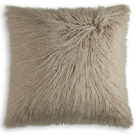 Frisco Mongolian Sheepskin Faux Fur Pillow 20 X 20 Walmart Com