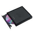 thumbnail image 1 of Unidad y grabadora de DVD externa ASUS ZenDrive V1M con diseño de almacenamiento de cables incorporado, interfaz USB-C, compatible con Win 11 y macOS, soporte M-DISC (SDRW-08V1M-U), 1 of 5