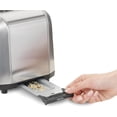 thumbnail image 4 of Hamilton Beach Tostadora de 2 rebanadas de acero inoxidable Mod. 22911, 4 of 5