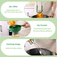 thumbnail image 3 of KILOGORGE 21.5QT Stainless Steel canning pot with rack and lid & canning kit set,water bath canner for canning Beginners,7 pcs Canning Supplies Kit,C, 3 of 8