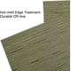 thumbnail image 5 of (Taupe) Juego de 6 manteles individuales (30 x 45 cm), manteles individuales tejidos lavables para cocina o mesa de comedor, resistentes al calor, antideslizantes, hechos de vinilo, 5 of 5